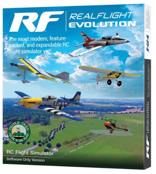 RFL2001 RealFlight Evolution RC Flight Simulator Software Only